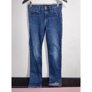 EUC DC Slim Boys Jeans Size 10 Skinny Denim School Skater‎ Faded